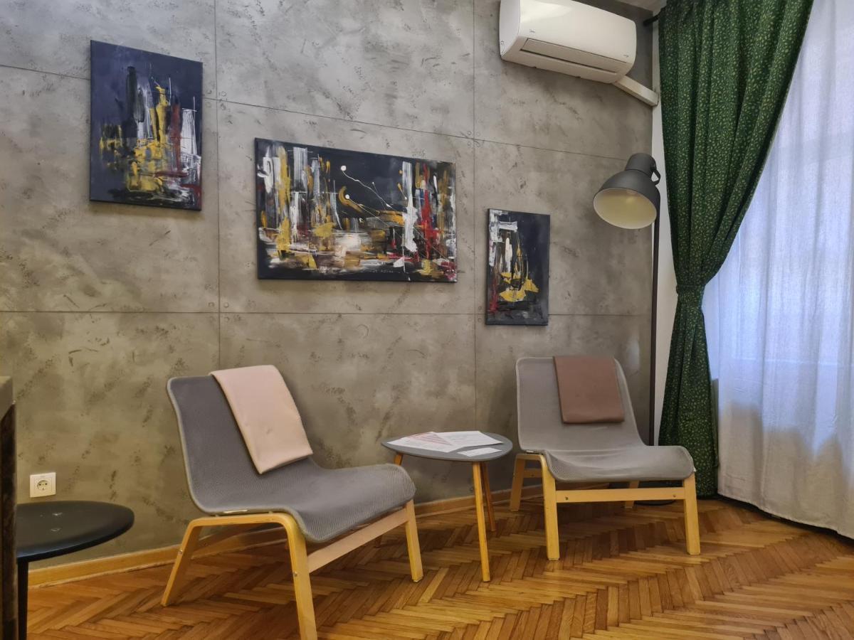 Urban Studio In City Center Beograd Ngoại thất bức ảnh