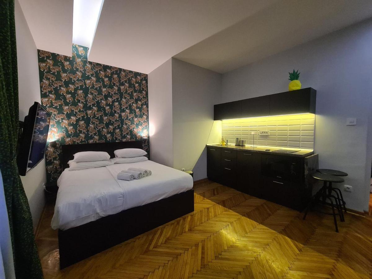 Urban Studio In City Center Beograd Ngoại thất bức ảnh